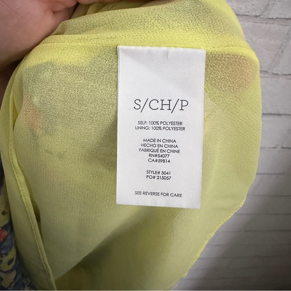 CABI Positano Flowered Layered Tunic Tank Top - Picture 8 of 11
